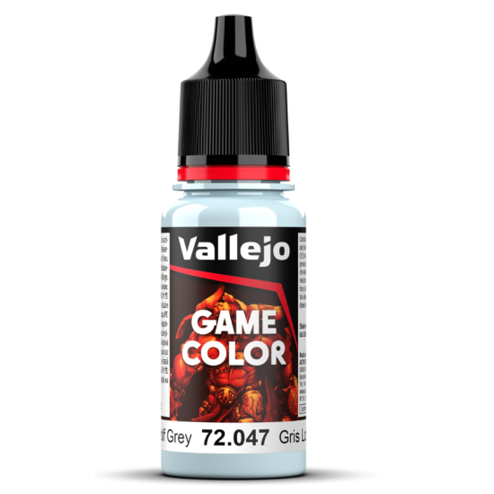 Vallejo Game Color 72.047 Wolf Grey, 18 ml